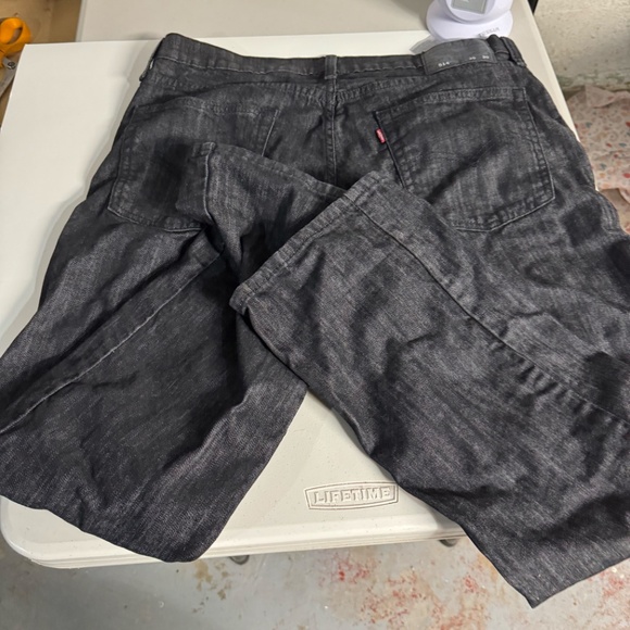 Levis Black jeans 36 X 30 - Picture 2 of 3